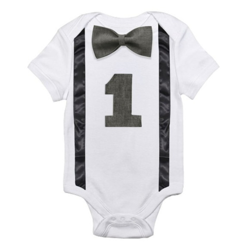 Cake smash one year old outfit